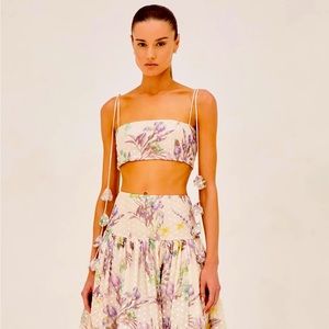 Alexis Phoebe Floral Two Piece. Retails for $900 full price from Saks.